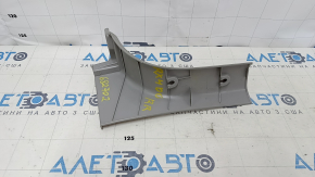 Trunk opening trim right Lexus RX300 RX330 RX350 RX400h 04-09 gray, scratches