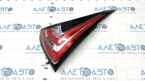 Light inside trunk lid left Nissan Murano z52 15-18 scratches