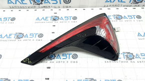 Light inside trunk lid left Nissan Murano z52 15-18 scratches