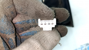 Light inside trunk lid left Nissan Murano z52 15-18 scratches