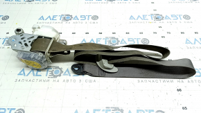 Driver's seat belt Lexus RX300 RX330 RX350 RX400h 04-09 gray, dry cleanable, non-retractable