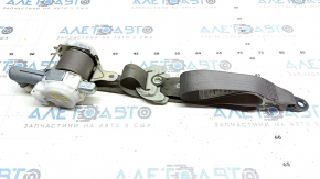 Passenger seat belt Lexus RX300 RX330 RX350 RX400h 04-09 gray, dry cleanable, non-retractable