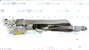 Passenger seat belt Lexus RX300 RX330 RX350 RX400h 04-09 gray, dry cleanable, non-retractable