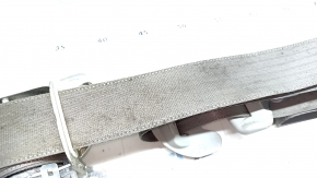 Passenger seat belt Lexus RX300 RX330 RX350 RX400h 04-09 gray, dry cleanable, non-retractable