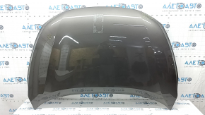 Hood bare Nissan Murano z52 15- aluminum, brown CAJ, bumps, corrosion
