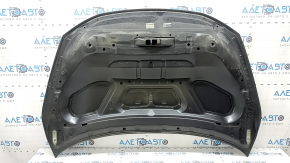 Hood bare Nissan Murano z52 15- aluminum, brown CAJ, bumps, corrosion