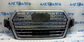 Radiator grill assembly Audi Q7 16-19