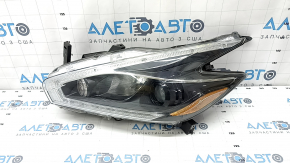 Headlight front left Nissan Murano z52 15-18 bare dorest halogen, with black mask