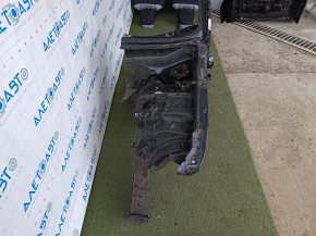 Front left quarter Audi Q5 80A 18- on the body, black