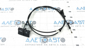 Nissan Murano z52 18- Hood Lock Release Cable with Handle