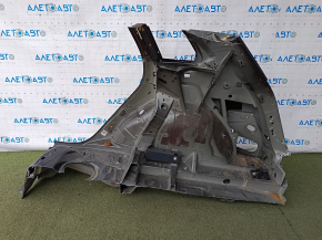 Quarter wing rear right Audi Q5 80A 18- on the body, black