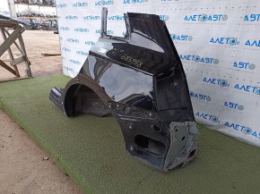 Quarter wing rear left Audi Q5 80A 18- on the body, black