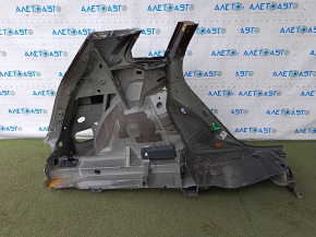 Quarter wing rear left Audi Q5 80A 18- on the body, black