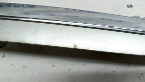 Trunk door molding Lexus RX300 RX330 RX350 RX400h 04-09 chrome, paint peeling
