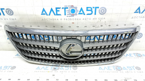 Radiator grill grill Lexus RX400h 06-09 with emblem, sand