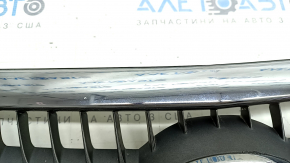 Radiator grill grill Lexus RX400h 06-09 with emblem, sand