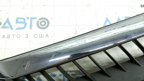 Radiator grill grill Lexus RX400h 06-09 with emblem, sand