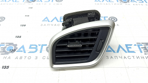 Left dashboard air duct deflector Nissan Murano z52 15-18 black with chrome