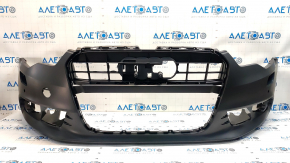 Bare front bumper Audi A6 C7 16-18 rest