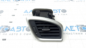 Right dashboard air duct deflector Nissan Murano z52 15-18 black with chrome, worn
