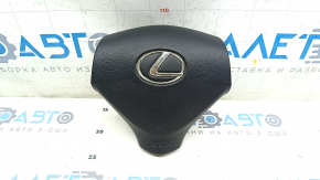 Airbag in steering wheel driver Lexus RX300 RX330 RX350 RX400h 04-09 black, chrome on emblem