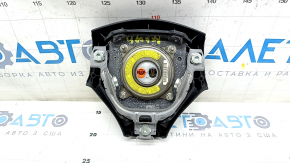 Airbag in steering wheel driver Lexus RX300 RX330 RX350 RX400h 04-09 black, chrome on emblem