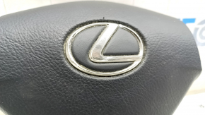 Airbag in steering wheel driver Lexus RX300 RX330 RX350 RX400h 04-09 black, chrome on emblem