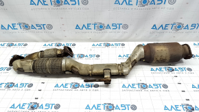 Intake pipe with catalytic converter Nissan Murano z52 15-