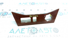 Dashboard trim for cigarette lighter Lexus RX300 RX330 RX350 RX400h 04-09 wood grain
