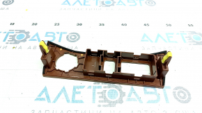 Dashboard trim for cigarette lighter Lexus RX300 RX330 RX350 RX400h 04-09 wood grain