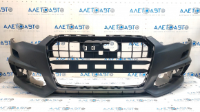 Bare front bumper Audi A6 C7 16-18 rest S-line