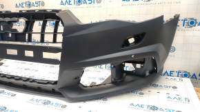Bare front bumper Audi A6 C7 16-18 rest S-line