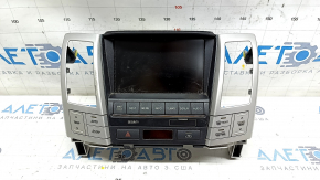 Monitor, display, navigation Lexus RX300 RX330 RX350 RX400h 04-09 broken fastener