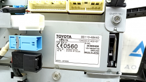 Monitor, display, navigation Lexus RX300 RX330 RX350 RX400h 04-09 broken fastener