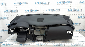 Torpedo front panel without AIRBAG Nissan Murano z52 15-18 black, crack, scratches