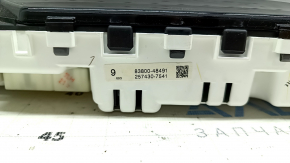 Instrument cluster Lexus RX400h 06-09 USA 185k