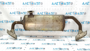 Rear muffler with barrel Nissan Murano z52 15 - rusty, broken studs