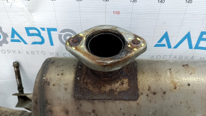 Rear muffler with barrel Nissan Murano z52 15 - rusty, broken studs