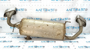 Rear muffler with barrel Nissan Murano z52 15 - rusty, broken studs