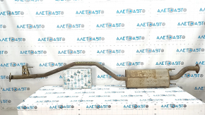 Exhaust line middle part Nissan Murano z52 15-