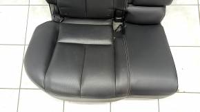 Rear row of seats 2nd row Nissan Murano z52 15 - black leather, lining defect, dented, dry cleaning required