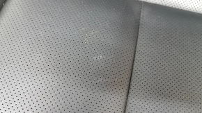 Rear row of seats 2nd row Nissan Murano z52 15 - black leather, lining defect, dented, dry cleaning required