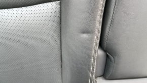 Rear row of seats 2nd row Nissan Murano z52 15 - black leather, lining defect, dented, dry cleaning required