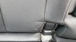 Rear row of seats 2nd row Nissan Murano z52 15 - black leather, lining defect, dented, dry cleaning required