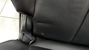 Rear row of seats 2nd row Nissan Murano z52 15 - black leather, lining defect, dented, dry cleaning required