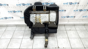 Rear row of seats 2nd row Nissan Murano z52 15 - black leather, lining defect, dented, dry cleaning required