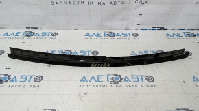 Rear left door glass guide Lexus LS460 LS600h 07-12 long, scuffs, scratches, no chrome