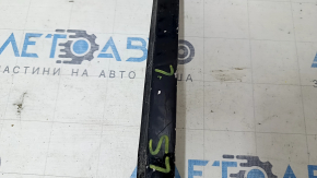 Rear left door glass guide Lexus LS460 LS600h 07-12 long, scuffs, scratches, no chrome
