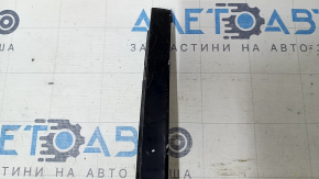 Rear left door glass guide Lexus LS460 LS600h 07-12 long, scuffs, scratches, no chrome