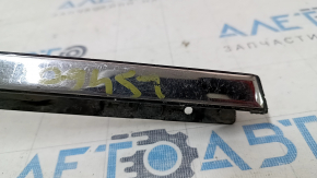 Glass guide rear right door Lexus LS460 LS600h 07-12 long, scuffs, scratches